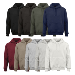 Unisex hoodie van biologisch katoen 340g/m² Tulum