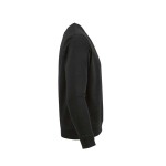Unisex hoodie van biologisch katoen met French terry 300 g/m² Capri kleur zwart tweede weergave