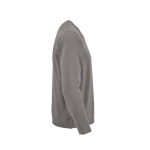 Unisex hoodie van biologisch katoen met French terry 300 g/m² Capri kleur grijs tweede weergave