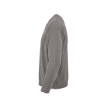 Unisex hoodie van biologisch katoen met French terry 300 g/m² Capri kleur grijs derde weergave