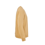 Unisex hoodie van biologisch katoen met French terry 300 g/m² Capri kleur geel tweede weergave