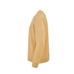 Unisex hoodie van biologisch katoen met French terry 300 g/m² Capri kleur geel derde weergave