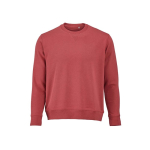 Unisex hoodie van biologisch katoen met French terry 300 g/m² Capri kleur intense munt vooraanzicht