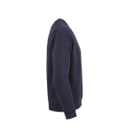 Unisex hoodie van biologisch katoen met French terry 300 g/m² Capri kleur marineblauw tweede weergave