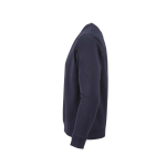 Unisex hoodie van biologisch katoen met French terry 300 g/m² Capri kleur marineblauw derde weergave