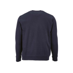 Unisex hoodie van biologisch katoen met French terry 300 g/m² Capri kleur marineblauw achter weergave