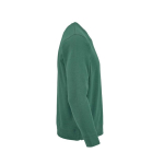 Unisex hoodie van biologisch katoen met French terry 300 g/m² Capri kleur donkergroen tweede weergave