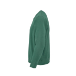 Unisex hoodie van biologisch katoen met French terry 300 g/m² Capri kleur donkergroen derde weergave