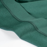 Unisex hoodie van biologisch katoen met French terry 300 g/m² Capri kleur donkergroen gedetailleerde weergave