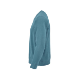Unisex hoodie van biologisch katoen met French terry 300 g/m² Capri kleur petrol blauw derde weergave