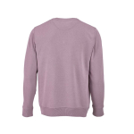 Unisex hoodie van biologisch katoen met French terry 300 g/m² Capri kleur lila achter weergave
