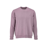 Unisex hoodie van biologisch katoen met French terry 300 g/m² Capri kleur lila vooraanzicht
