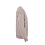 Unisex hoodie van biologisch katoen met French terry 300 g/m² Capri kleur taupe grijs tweede weergave