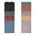Unisex hoodie van biologisch katoen met French terry 300 g/m² Capri