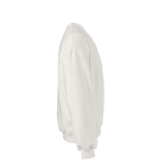 Unisex oversized sweatshirt van katoen 340 g/m² Whitehaven kleur wit tweede weergave
