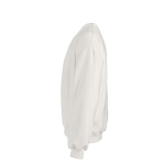 Unisex oversized sweatshirt van katoen 340 g/m² Whitehaven kleur wit derde weergave
