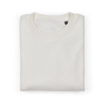 Unisex oversized sweatshirt van katoen 340 g/m² Whitehaven kleur wit tweede vooraanzicht