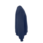 Unisex oversized sweatshirt van katoen 340 g/m² Whitehaven kleur marineblauw tweede weergave