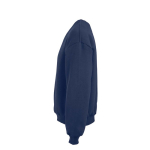 Unisex oversized sweatshirt van katoen 340 g/m² Whitehaven kleur marineblauw derde weergave