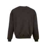 Unisex oversized sweatshirt van katoen 340 g/m² Whitehaven kleur lila achter weergave