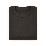 Unisex oversized sweatshirt van katoen 340 g/m² Whitehaven kleur lila tweede vooraanzicht