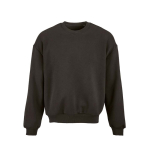 Unisex oversized sweatshirt van katoen 340 g/m² Whitehaven kleur lila vooraanzicht