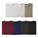 Unisex oversized sweatshirt van katoen 340 g/m² Whitehaven