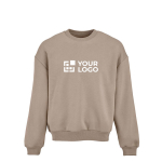 Unisex oversized sweatshirt van katoen 340 g/m² Whitehaven hoofdweergave