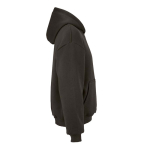 Unisex oversized hoodie 340 g/m² van katoen en polyester Ericeira kleur lila tweede weergave