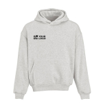Unisex oversized hoodie 340 g/m² van katoen en polyester Ericeira hoofdweergave