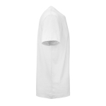 Unisex T-shirt van biologisch katoen regular fit 165g/m² Copacabana kleur wit tweede weergave