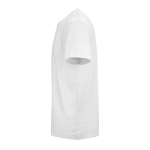 Unisex T-shirt van biologisch katoen regular fit 165g/m² Copacabana kleur wit derde weergave