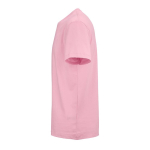 Unisex T-shirt van biologisch katoen regular fit 165g/m² Copacabana kleur roze derde weergave