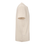 Unisex T-shirt van biologisch katoen regular fit 165g/m² Copacabana kleur beige tweede weergave