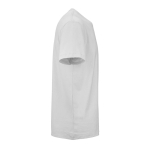 Unisex T-shirt van biologisch katoen regular fit 165g/m² Copacabana kleur lichtgrijs tweede weergave