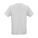Unisex T-shirt van biologisch katoen regular fit 165g/m² Copacabana kleur lichtgrijs achter weergave
