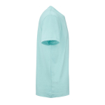 Unisex T-shirt van biologisch katoen regular fit 165g/m² Copacabana kleur lichtgroen tweede weergave