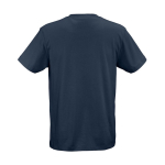 Unisex T-shirt van biologisch katoen regular fit 165g/m² Copacabana kleur marineblauw achter weergave