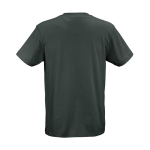 Unisex T-shirt van biologisch katoen regular fit 165g/m² Copacabana kleur donkergroen achter weergave