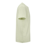 Unisex T-shirt van biologisch katoen regular fit 165g/m² Copacabana kleur pastel groen tweede weergave