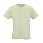Unisex T-shirt van biologisch katoen regular fit 165g/m² Copacabana kleur pastel groen vooraanzicht