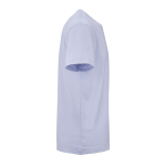 Unisex T-shirt van biologisch katoen regular fit 165g/m² Copacabana kleur pastel blauw tweede weergave