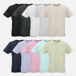 Unisex T-shirt van biologisch katoen regular fit 165g/m² Copacabana