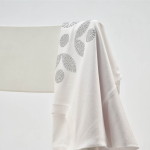Dames T-shirt van biologisch ring-spun katoen 165 g/m² Copacabana kleur wit sfeerweegave
