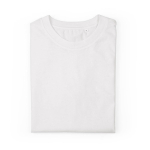 Dames T-shirt van biologisch ring-spun katoen 165 g/m² Copacabana kleur wit tweede vooraanzicht