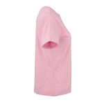 Dames T-shirt van biologisch ring-spun katoen 165 g/m² Copacabana kleur roze tweede weergave