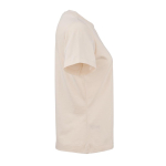 Dames T-shirt van biologisch ring-spun katoen 165 g/m² Copacabana kleur beige tweede weergave