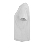 Dames T-shirt van biologisch ring-spun katoen 165 g/m² Copacabana kleur lichtgrijs derde weergave