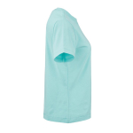 Dames T-shirt van biologisch ring-spun katoen 165 g/m² Copacabana kleur lichtgroen tweede weergave