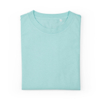 Dames T-shirt van biologisch ring-spun katoen 165 g/m² Copacabana kleur lichtgroen tweede vooraanzicht